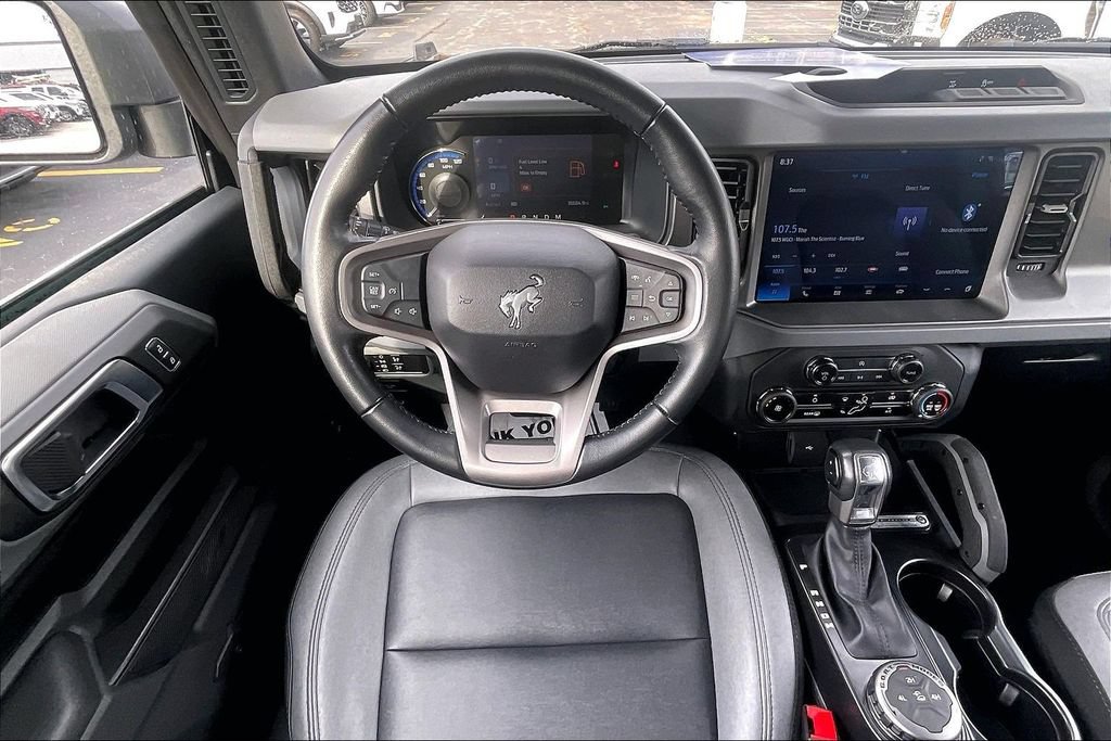 Certified 2024 Ford Bronco Big Bend AWD/4WD image 4