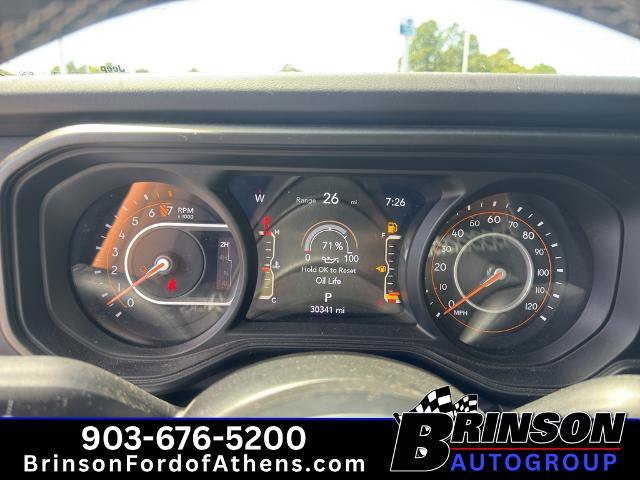 Used 2025 Jeep Gladiator Sport AWD/4WD image 16