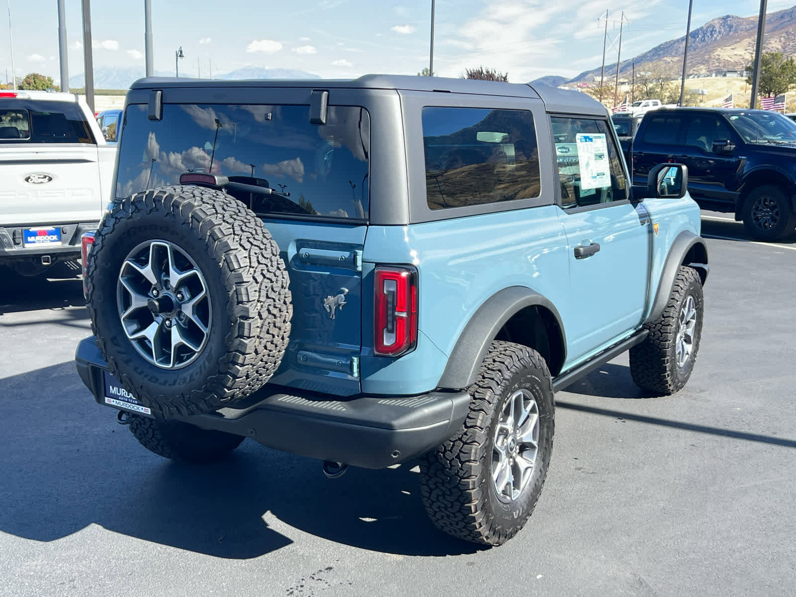 Certified 2023 Ford Bronco Badlands image 8