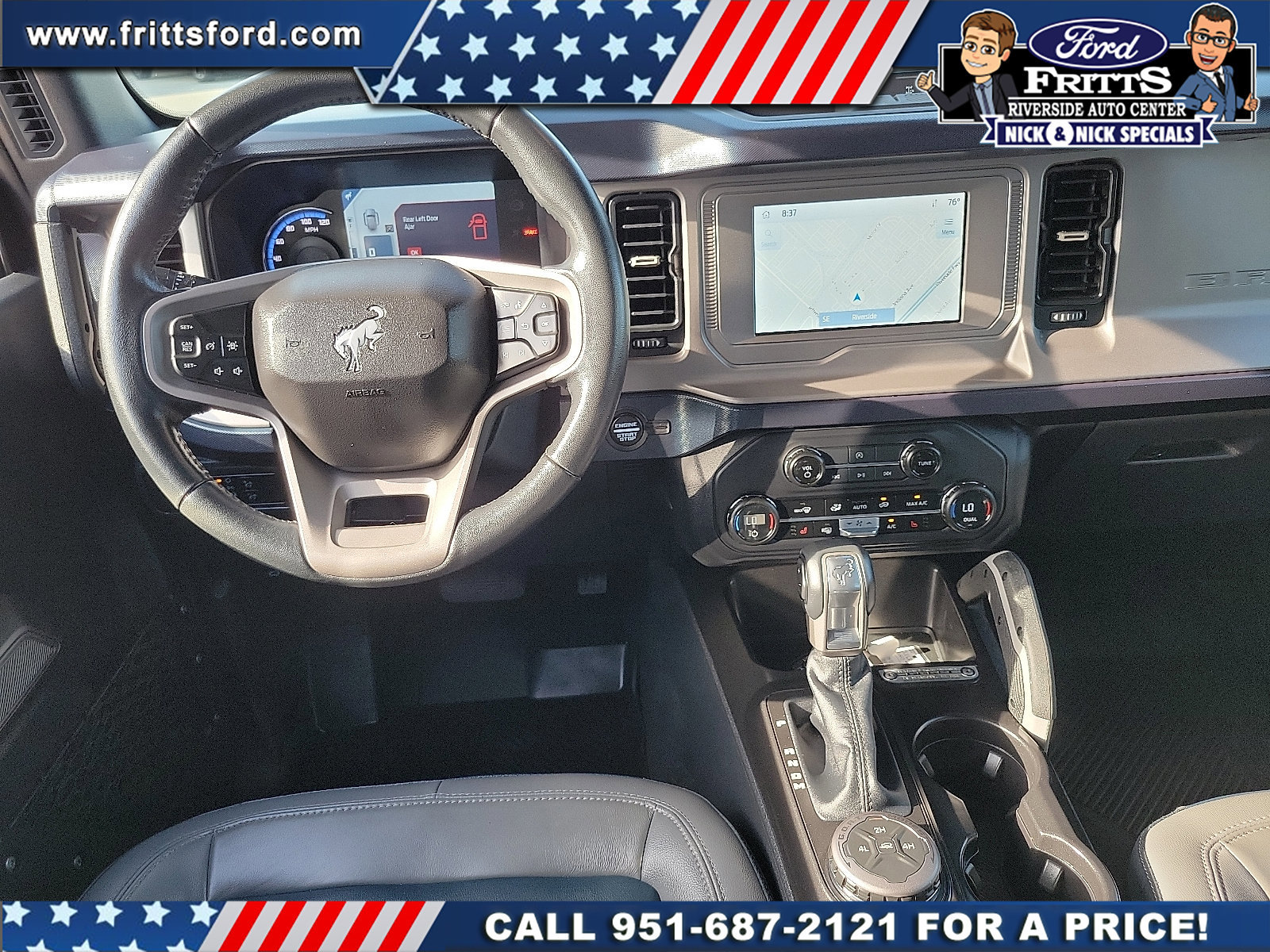 Certified 2023 Ford Bronco Outer Banks image 6