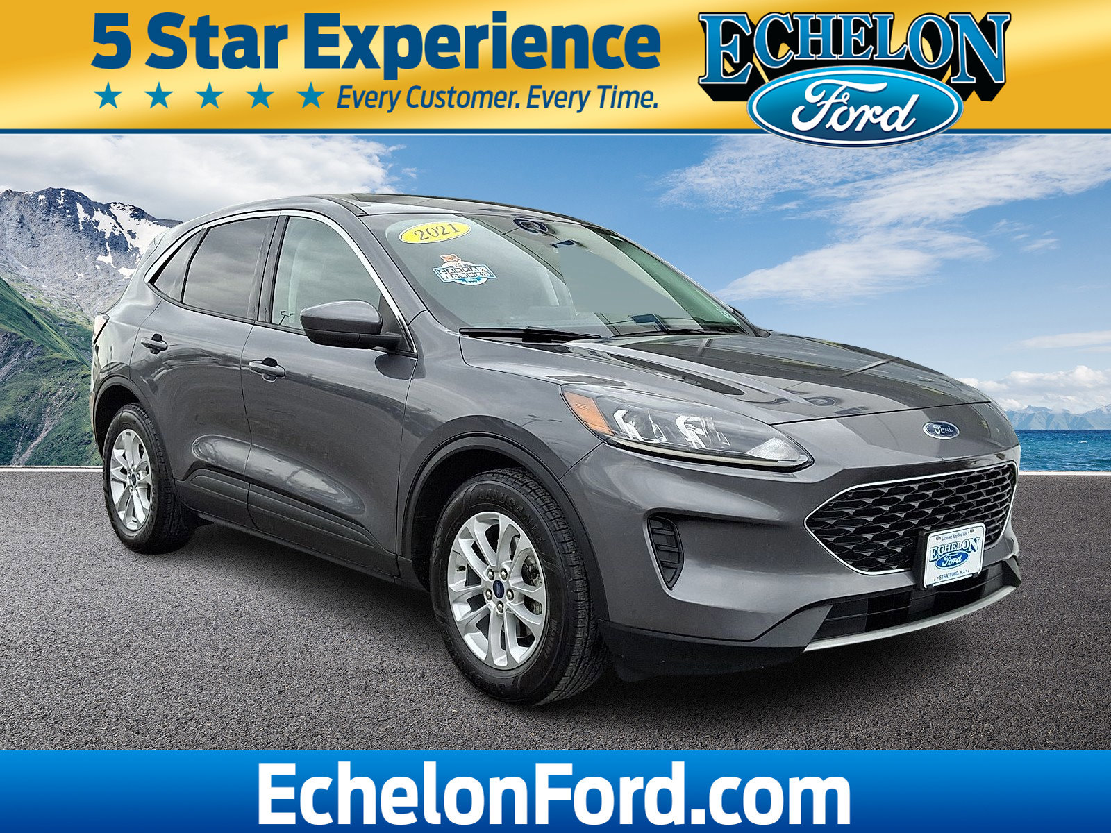 Certified 2021 Ford Escape SE w/ Convenience Package image 6