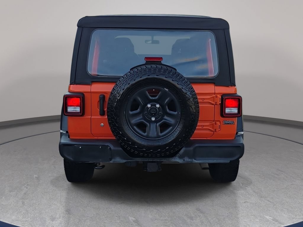 Used 2019 Jeep Wrangler Unlimited Sport AWD/4WD image 6