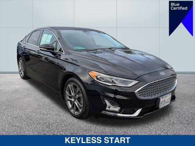 Certified 2020 Ford Fusion Titanium