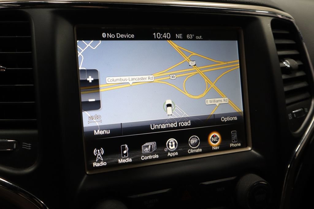 Used 2017 Jeep Grand Cherokee Limited image 9