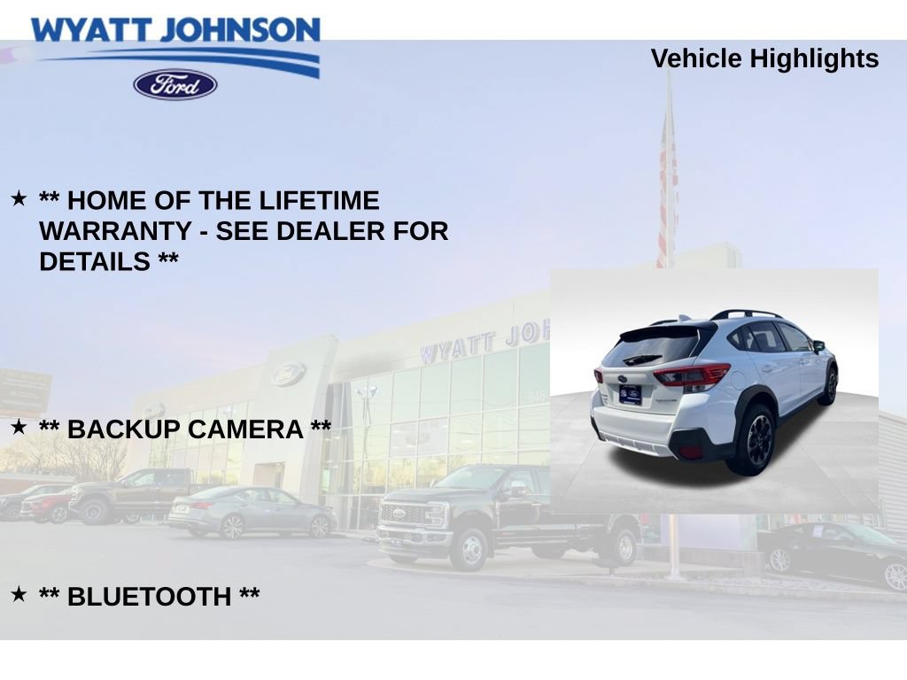 Used 2023 Subaru Crosstrek 2.0i Premium AWD/4WD image 5