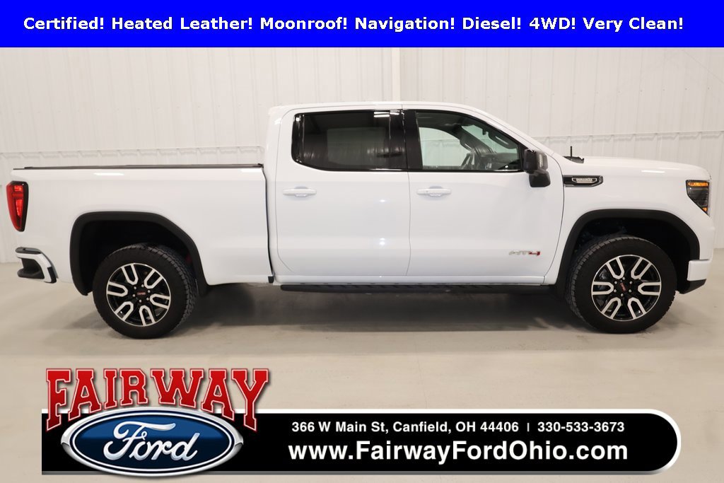 Used 2023 GMC Sierra 1500 AT4 w/ AT4 Preferred Package image 8