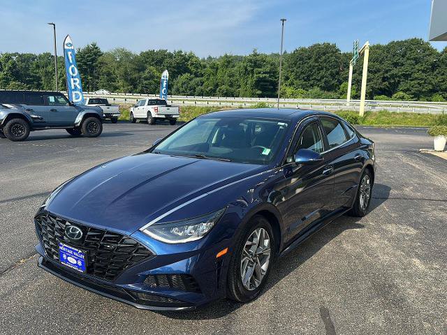 Used 2021 Hyundai Sonata SEL w/ Convenience Package FWD image 3