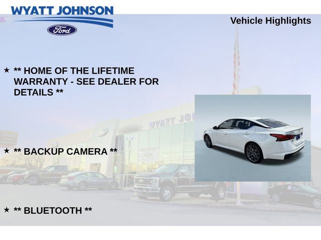 Used 2023 Nissan Altima 2.0 SR FWD image 5
