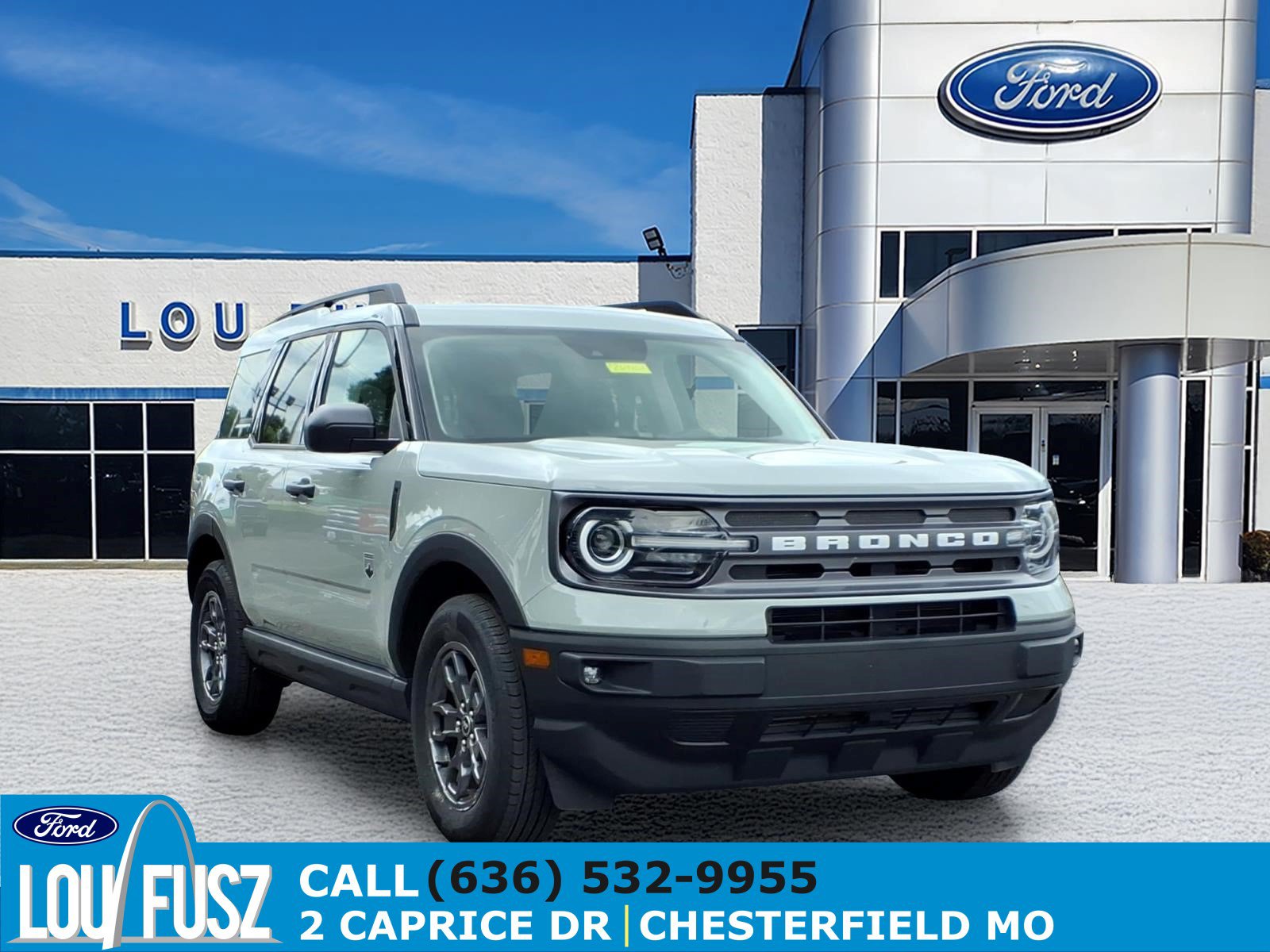 Certified 2023 Ford Bronco Sport Big Bend w/ Convenience Package AWD/4WD image 1