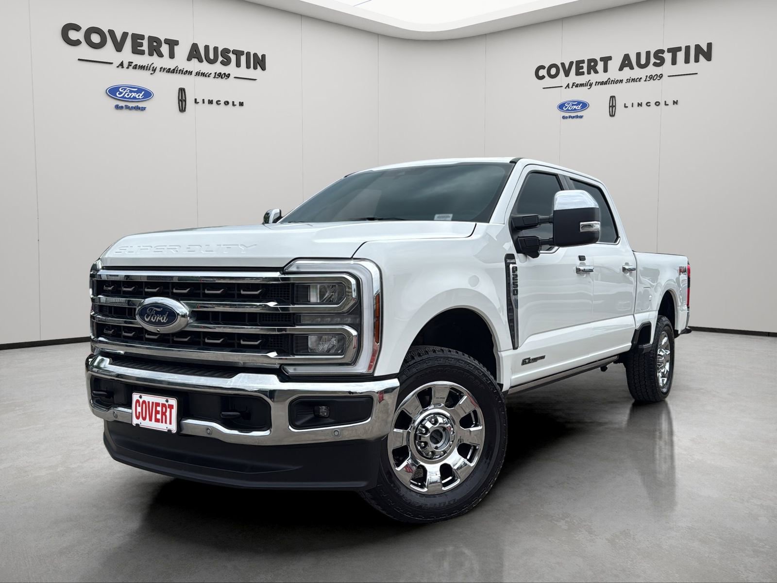 Certified 2025 Ford F250 King Ranch w/ Chrome Package