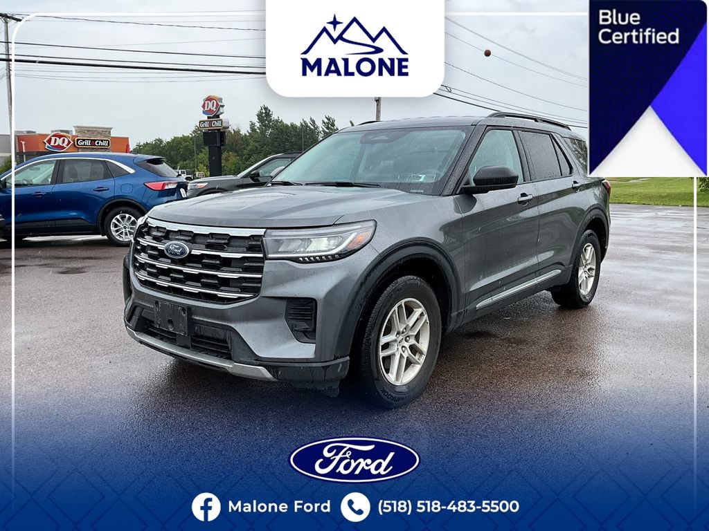 Certified 2025 Ford Explorer Active AWD/4WD image 2