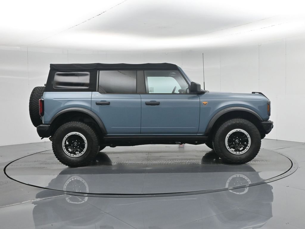 Certified 2021 Ford Bronco Badlands w/ Sasquatch Package image 28