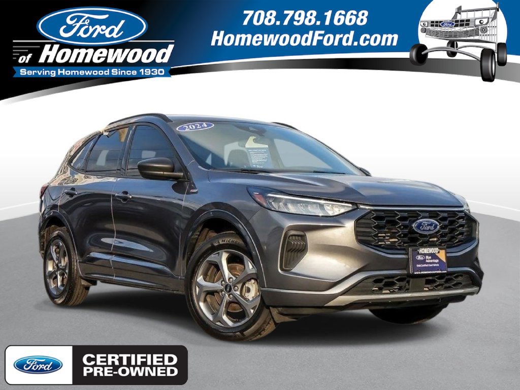 Certified 2024 Ford Escape ST-Line w/ Tech Pack #1