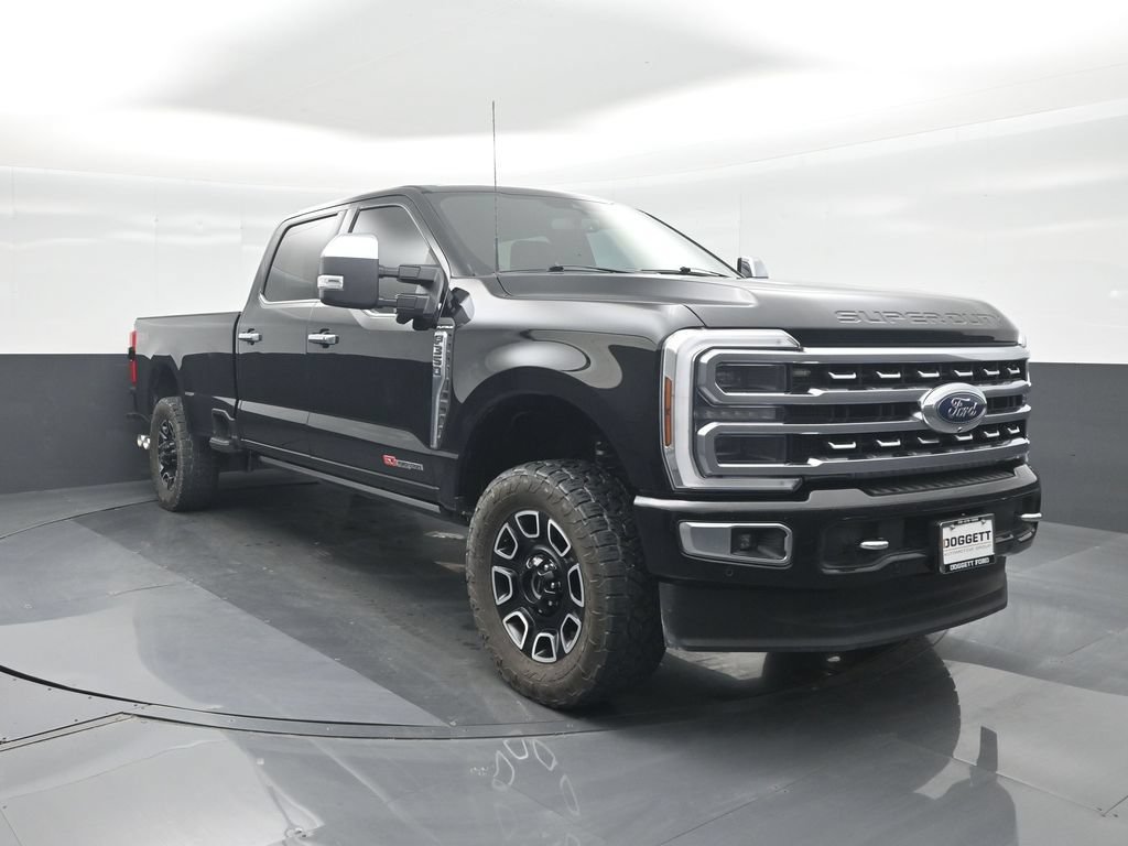 Certified 2024 Ford F350 Platinum w/ FX4 Off-Road Package AWD/4WD image 8