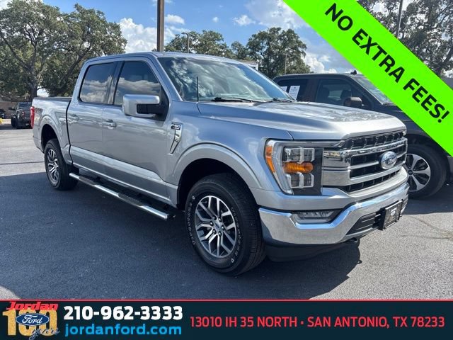 Certified 2021 Ford F150 Lariat AWD/4WD image 1