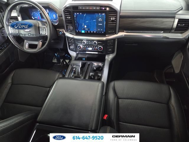 Certified 2024 Ford F150 Lariat w/ FX4 Off-Road Package AWD/4WD image 31