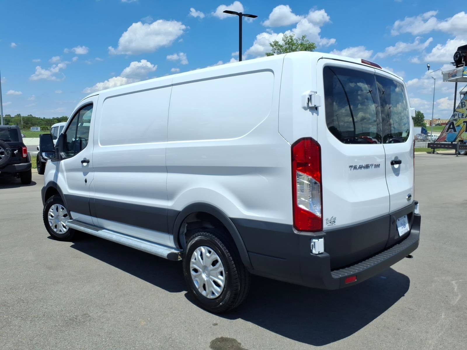 Certified 2025 Ford Transit 250 Low Roof w/ Exterior Upgrade Package RWD image 5