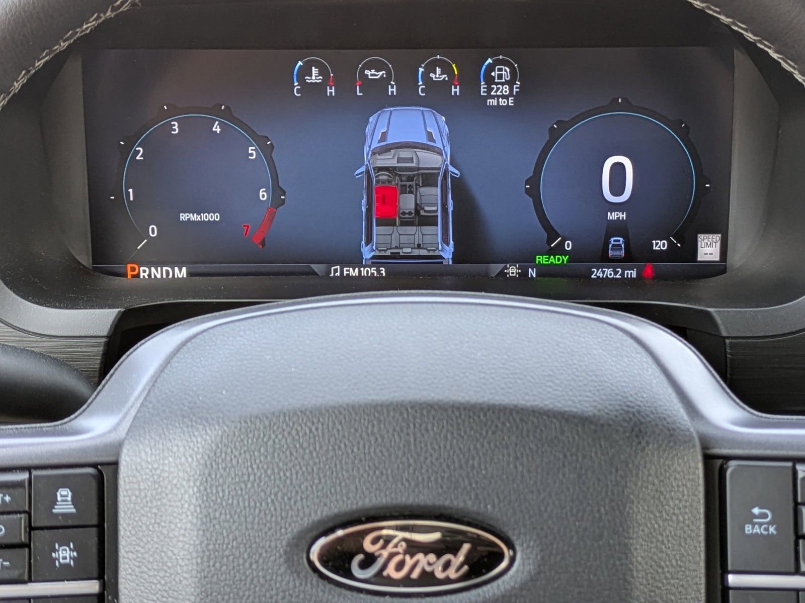 Certified 2025 Ford F150 XLT w/ Equipment Group 302A MID image 14