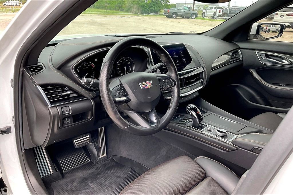 Used 2022 Cadillac CT5 Sport w/ Climate Package RWD image 14