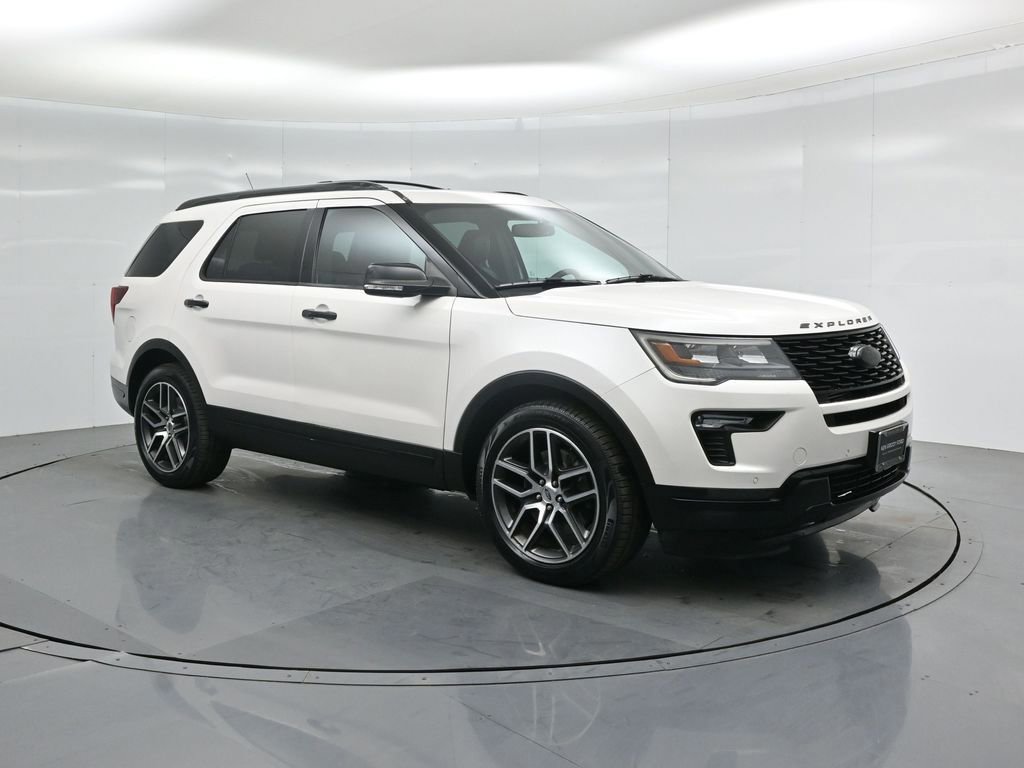 Certified 2018 Ford Explorer Sport image 3
