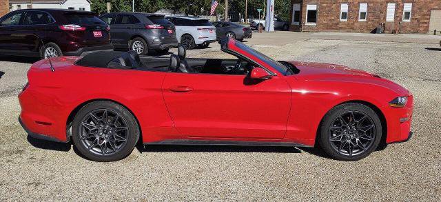 Certified 2023 Ford Mustang Convertible RWD image 5