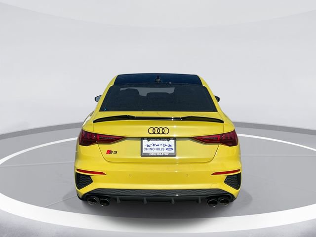Used 2023 Audi S3 Premium Plus AWD/4WD image 6
