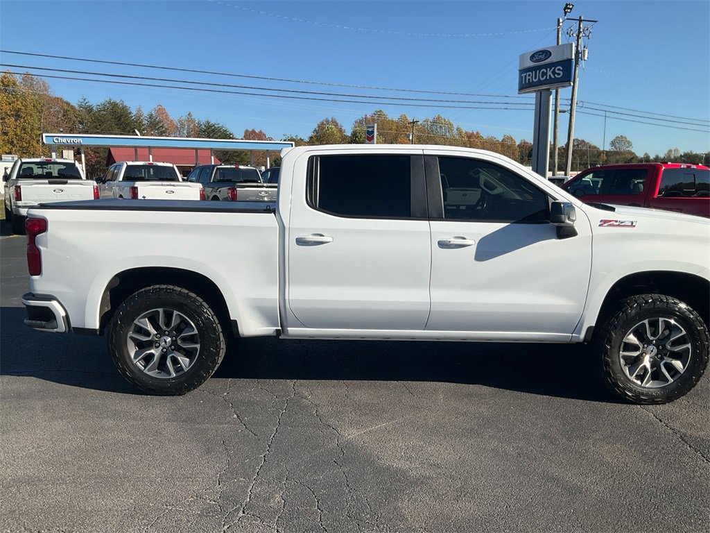 Used 2021 Chevrolet Silverado 1500 RST video 2