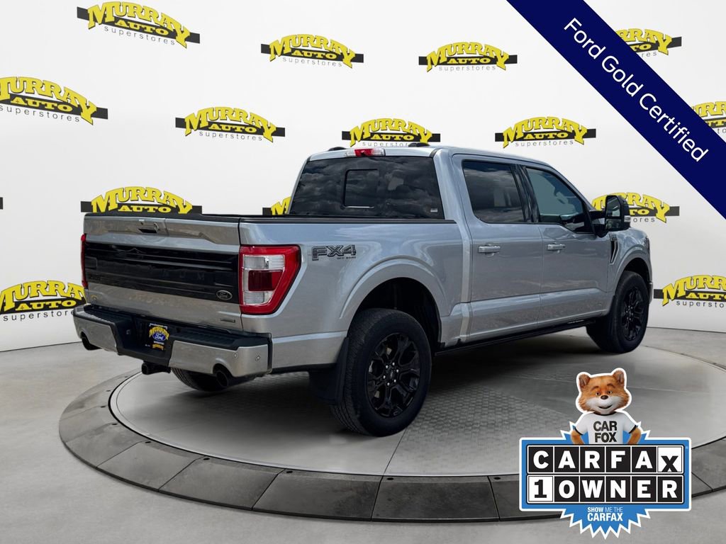 Certified 2023 Ford F150 Platinum w/ Equipment Group 701A High AWD/4WD image 7