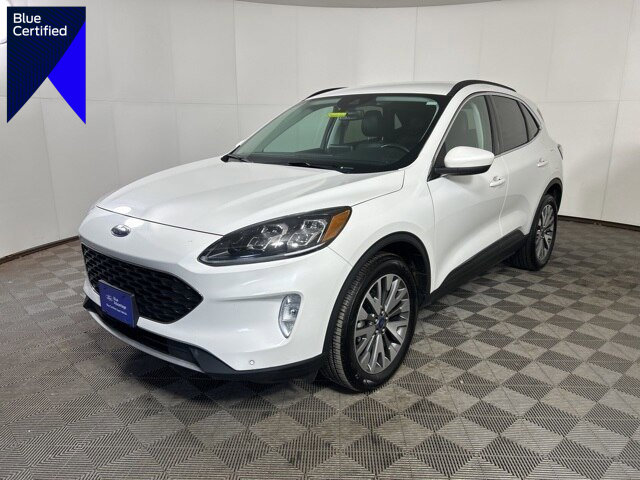 Certified 2022 Ford Escape Titanium