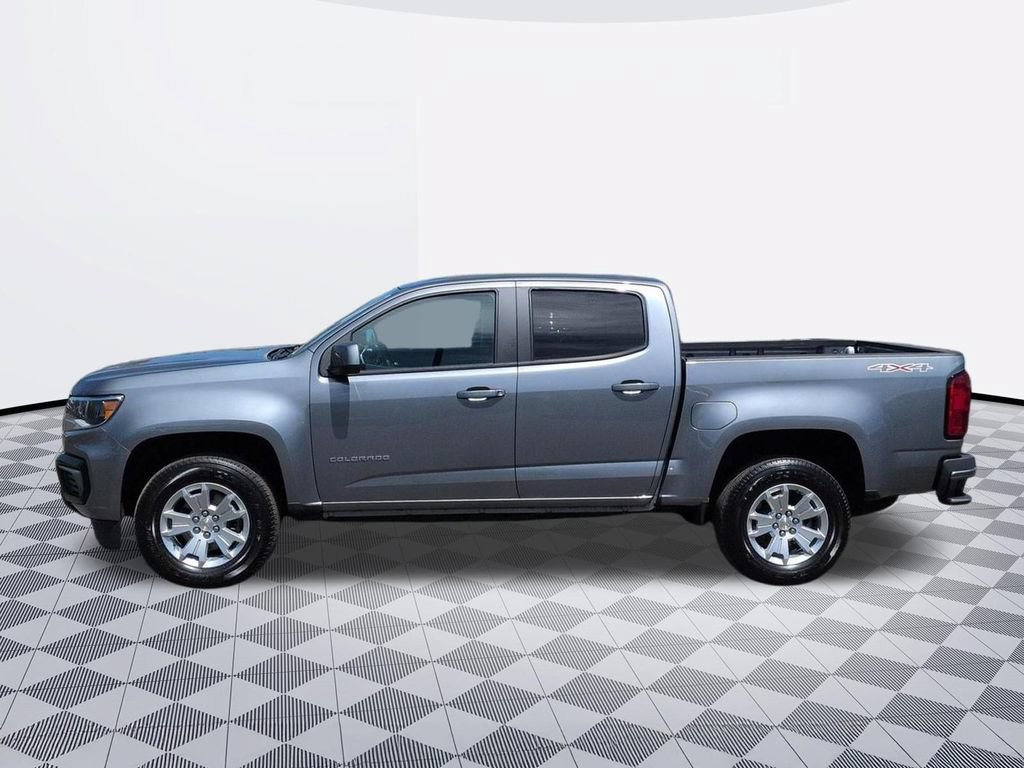 Used 2022 Chevrolet Colorado LT w/ Safety Package AWD/4WD image 2