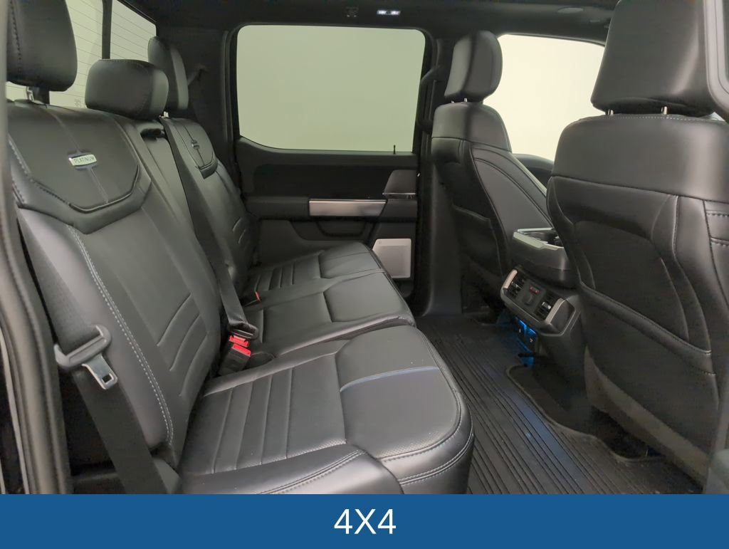 Certified 2025 Ford F150 Platinum w/ Equipment Group 702A High image 16