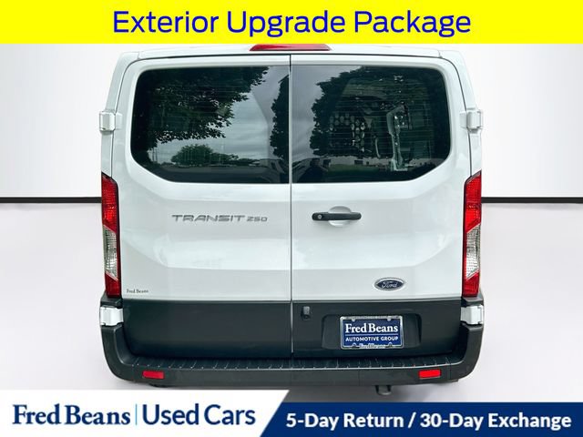 Certified 2025 Ford Transit 250 Low Roof w/ Exterior Upgrade Package RWD image 8