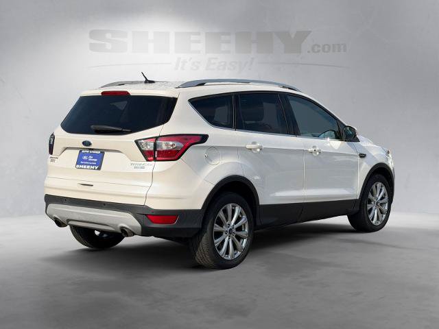 Certified 2017 Ford Escape Titanium AWD/4WD image 15