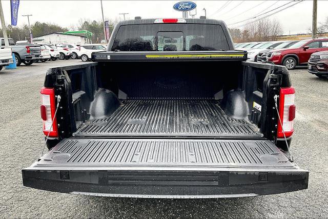 Certified 2022 Ford F150 Lariat w/ Equipment Group 502A High image 18