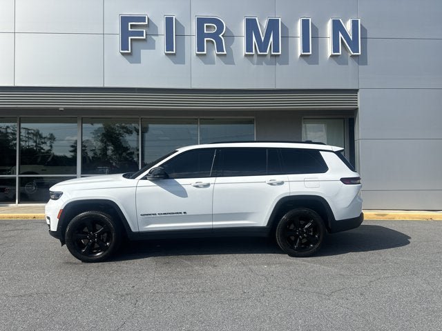 Used 2024 Jeep Grand Cherokee L Limited w/ Black Appearance Package