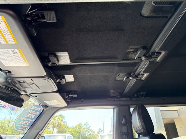 Certified 2025 Ford Bronco Outer Banks AWD/4WD image 24