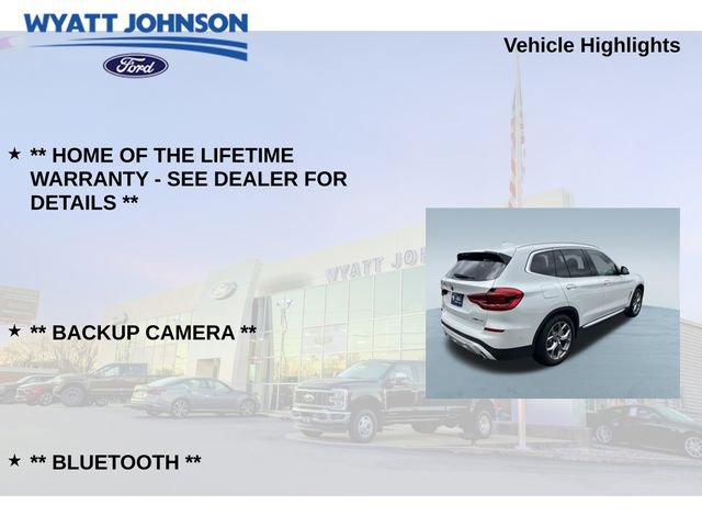 Used 2020 BMW X3 sDrive30i RWD image 5