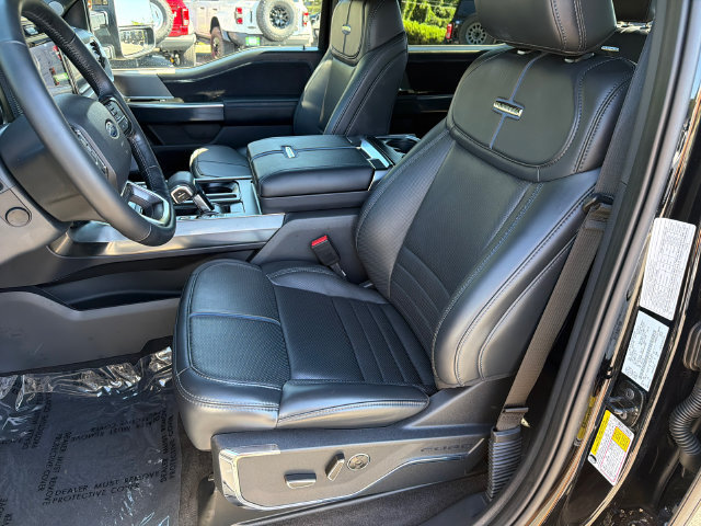Certified 2025 Ford F150 Platinum w/ FX4 Off-Road Package AWD/4WD image 11