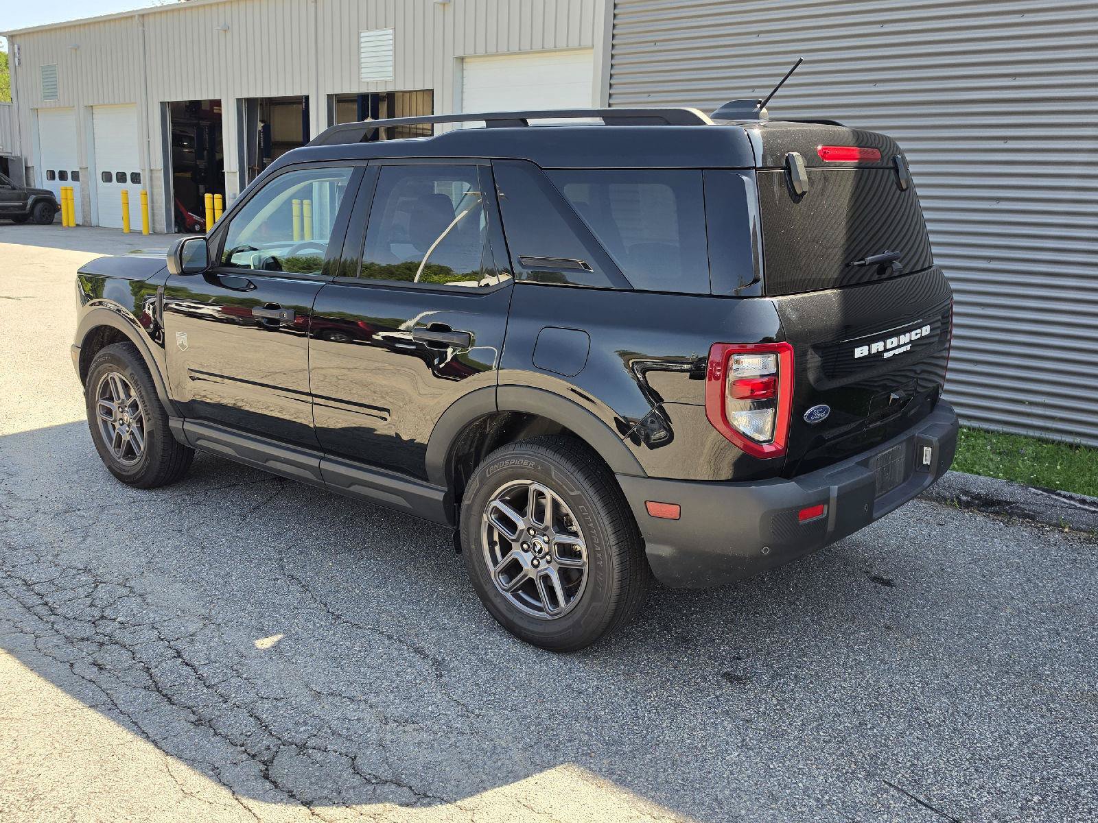 Certified 2025 Ford Bronco Sport Big Bend AWD/4WD image 5