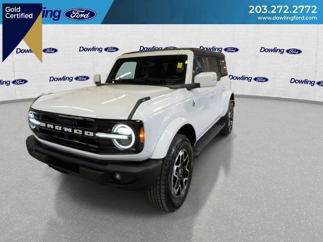 Certified 2024 Ford Bronco Outer Banks AWD/4WD image 1