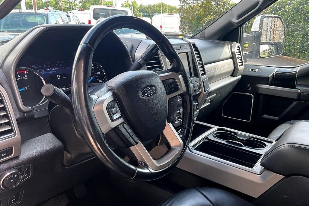 Certified 2021 Ford F450 Platinum w/ FX4 Off-Road Package AWD/4WD image 10