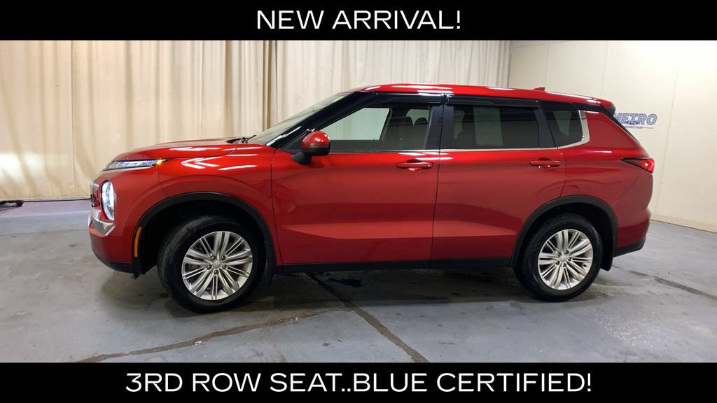 Used 2024 Mitsubishi Outlander ES AWD/4WD image 6