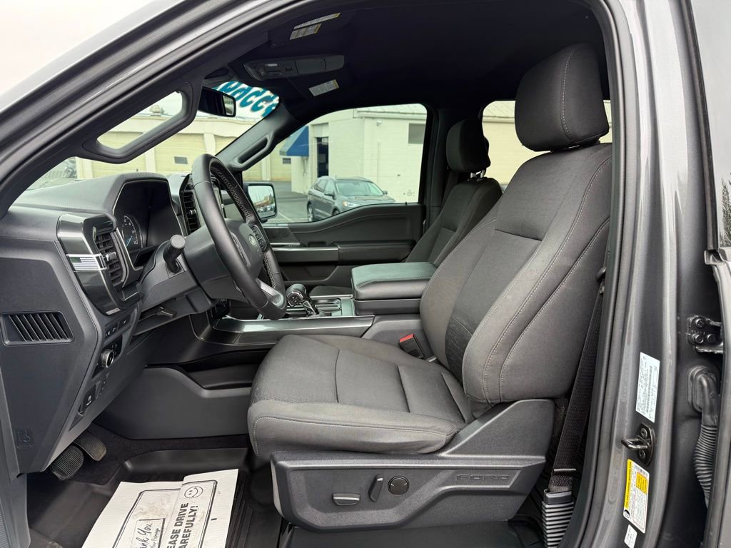 Certified 2023 Ford F150 XLT w/ Equipment Group 302A High image 11