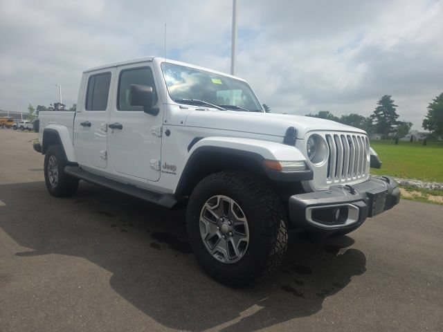 Used 2022 Jeep Gladiator Overland w/ LED Lighting Group