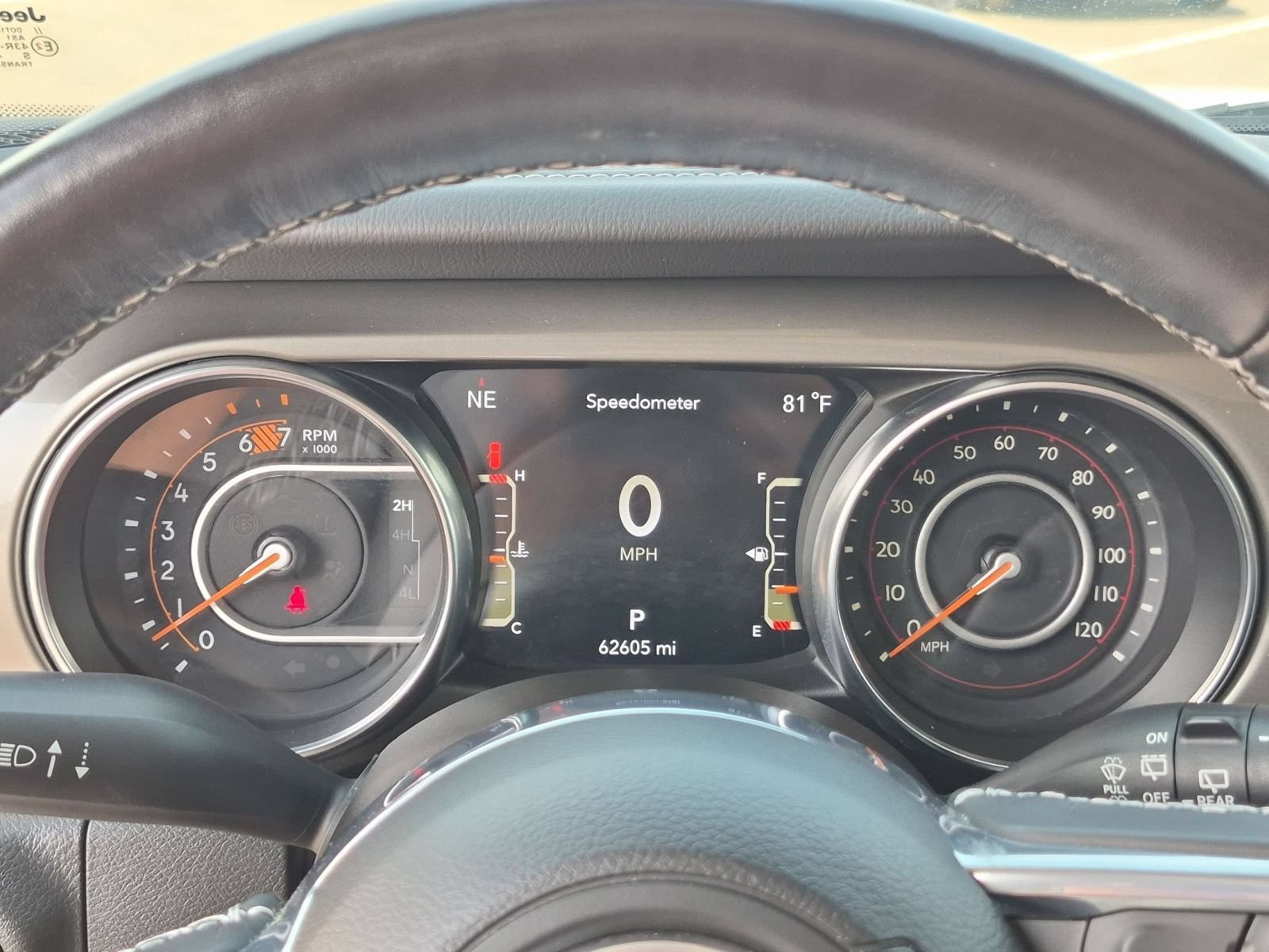 Used 2023 Jeep Wrangler Unlimited Sahara w/ Cold Weather Group AWD/4WD image 16
