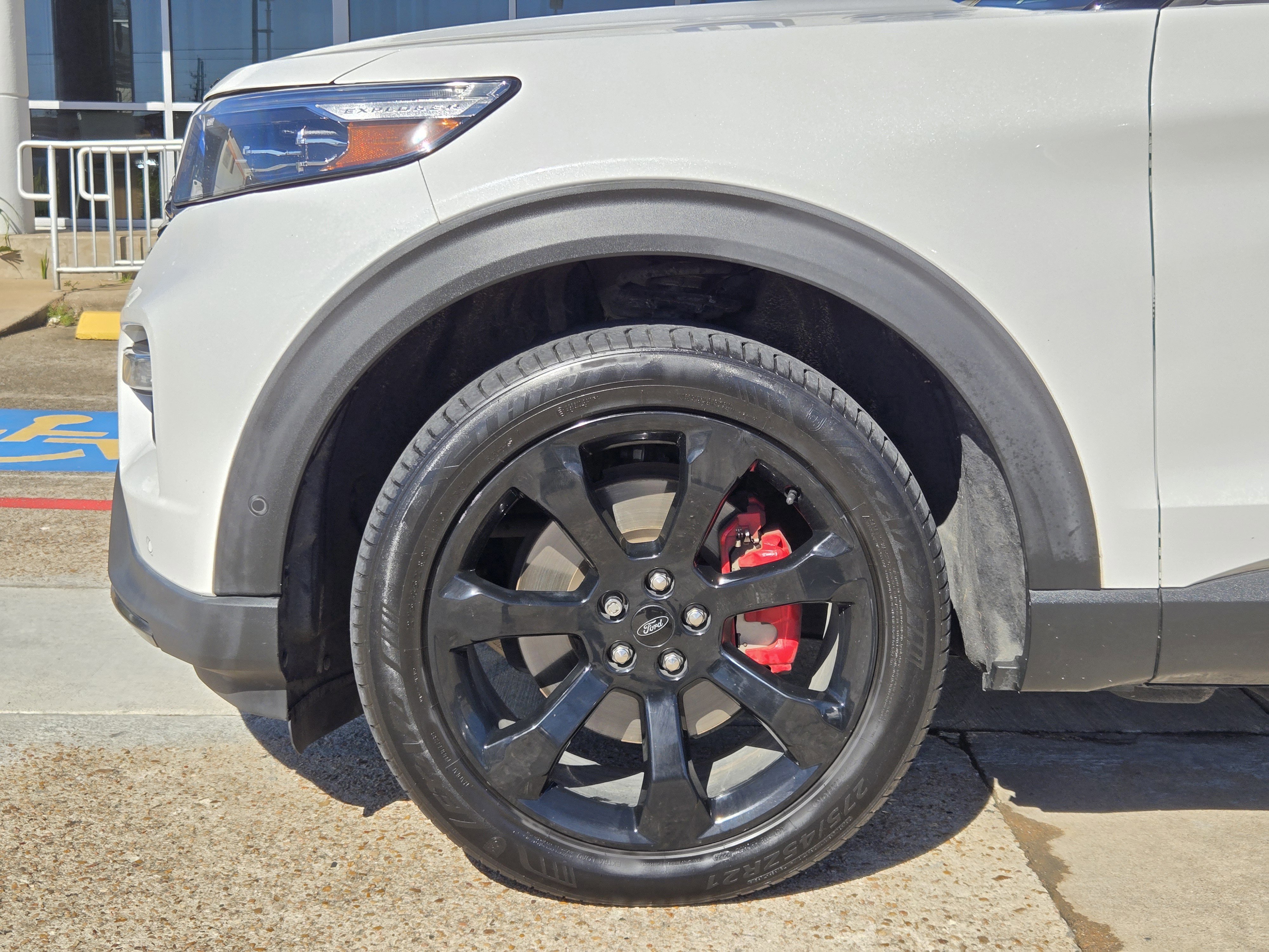 Certified 2022 Ford Explorer ST w/ Equipment Group 401A image 5