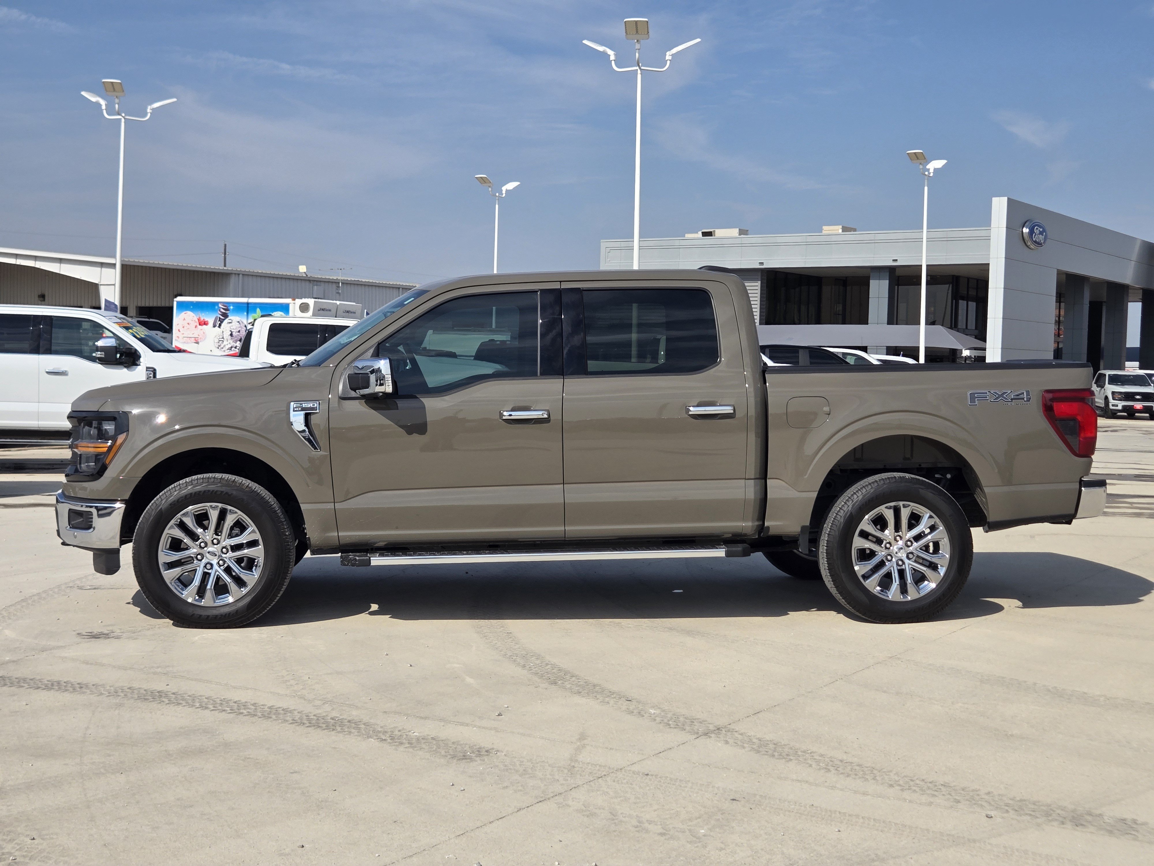 Certified 2026 Ford F150 XLT w/ Equipment Group 302A MID AWD/4WD image 4