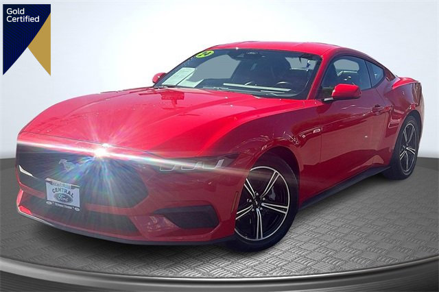 Certified 2024 Ford Mustang Premium image 1