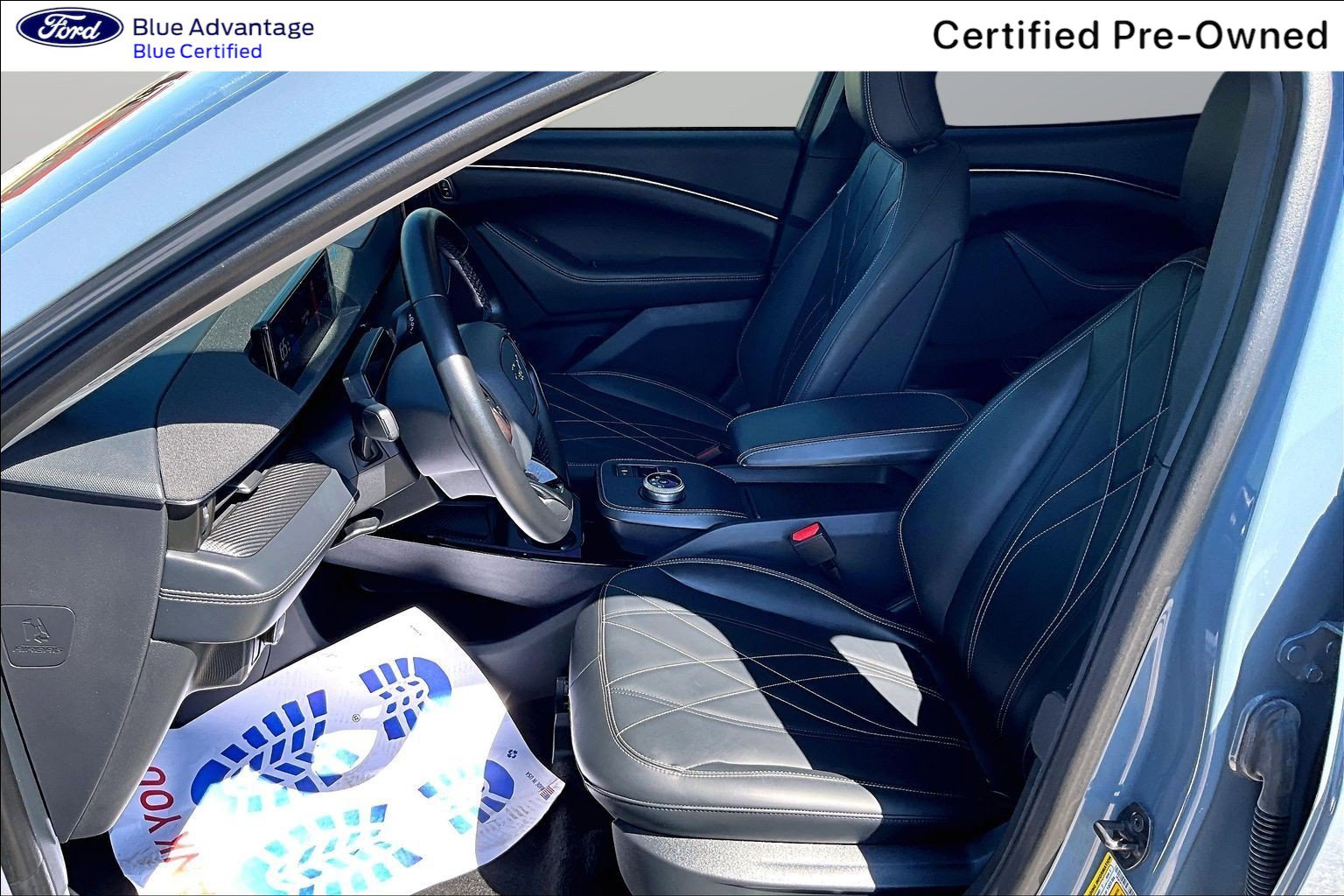 Certified 2024 Ford Mustang Mach-E Select w/ Comfort Package Lite AWD/4WD image 16