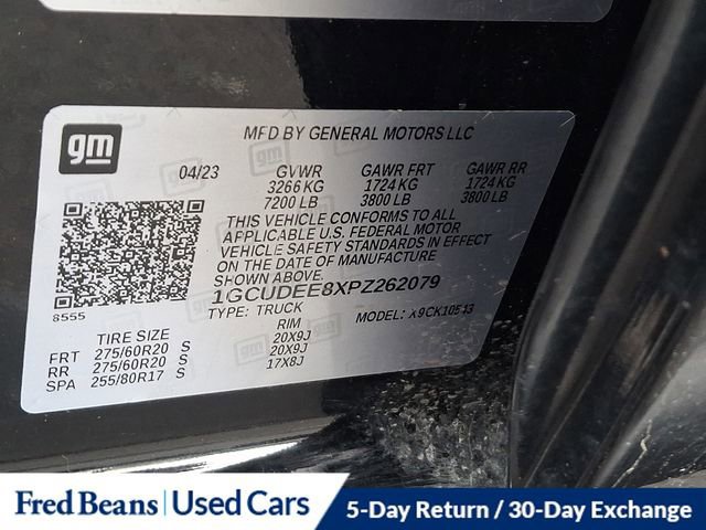 Used 2023 Chevrolet Silverado 1500 RST w/ Convenience Package II image 27